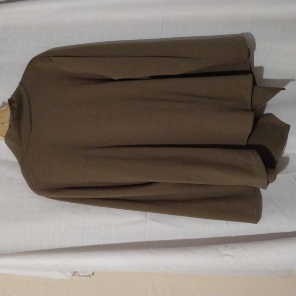 Denim 24 7 long sleeve comfy flowing waterfall style coat XL - Picture 5 of 5